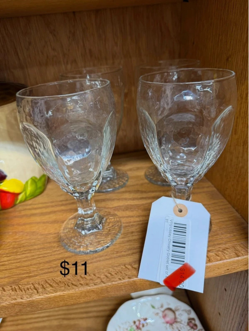 Libby chilvary goblet set